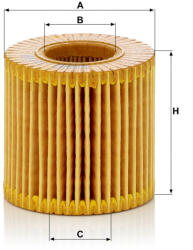 Mann Filter olajszűrő HU 6006 Z (343467)