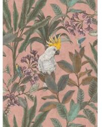 As Creation Tapet exotic vintage Kakadu roz-crem
