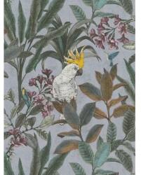 As Creation Tapet exotic vintage Kakadu gri-bleu