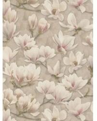 As Creation Tapet cu magnolii bej-roz