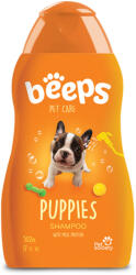  BEEPS BEEPS Puppies, șampon câini junior, Talc, flacon, 502ml