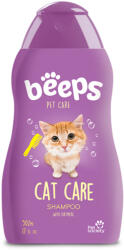  BEEPS BEEPS Cat Care, șampon pisici, Struguri, flacon, 502ml