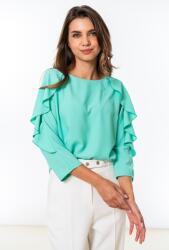 Hermosa Bluză damă vernil Hermosa Kristina - sifon elegant