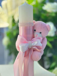 Ie Traditionala LumA nare de botez fetiE, ºAƒ cu ursuleE, º roz