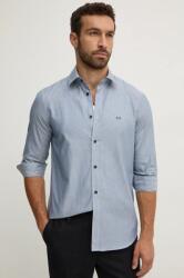 Giorgio Armani ing férfi, galléros, regular, 6DZC30 ZN5UZ - kék XL