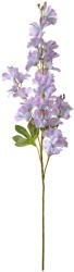 Clayre & Eef Set 3 flori artificiale violet verzi 16x12x100 cm (5PL0135PA)