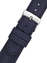 Morellato Curea din piele Morellato Hornet 6078E31.064 M, albastru 22 mm