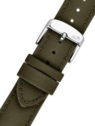 Morellato Curea textilă Morellato Ponza 6083E36.073 M, verde, material reciclat 18 mm