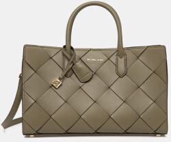 MICHAEL Michael Kors bőr táska zöld, 30S5GETS2L - zöld Univerzális méret