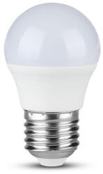 V-TAC Lampă LED; alb rece; E27; 220/240VAC; 470lm; 5, 5W; 180°; 6400K; SKU 7409 V-TAC