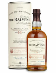 THE BALVENIE Caribbean Cask 14 YO - малцово шотландско уиски 700ml