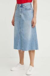 Levi's farmer szoknya midi, harang alakú, A9316 - kék 28