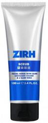 Zirh Facial Scrub With Aloe почистващ пилинг за лице с алое за мъже 100 мл Тестер