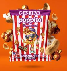 POPPITO Пуканки Карамел с Фъстък 16бр