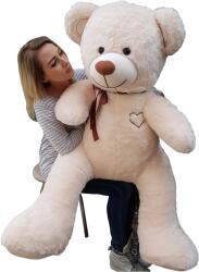 Vell Ursuleț de pluș mare 160 cm crema