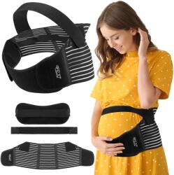 4FIZJO Centura elastică de susținere prenatală M