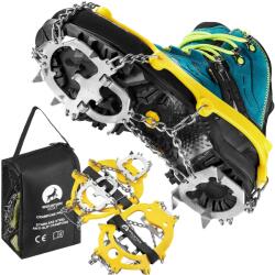 Mountain Goat Crampoane antiderapante pentru bocanci PREMIUM (35-36) S Coltar alpinism