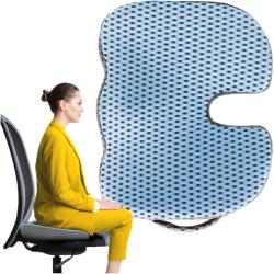 4FIZJO Pernă ortopedică de scaun