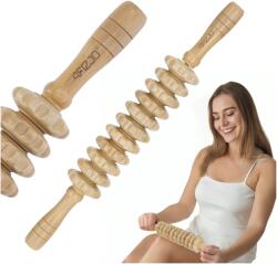 4FIZJO Rolă de masaj din lemn - 4fizjo - 27,20 RON