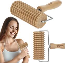 4FIZJO Roller pentru masaj din lemn - 4fizjo - 31,99 RON