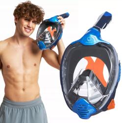 Tsunami Mască de scufundări cu față completă TSUNAMI PRO L/XL