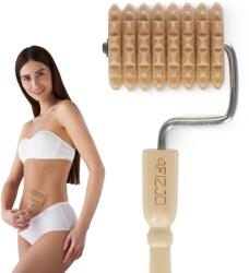 4FIZJO Roller pentru masaj din lemn - 4fizjo - 28,89 RON