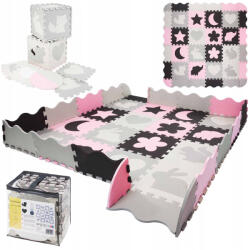 4FIZJO Set de puzzle din spumă 150x150 - „Animale - 4fizjo - 104,99 RON
