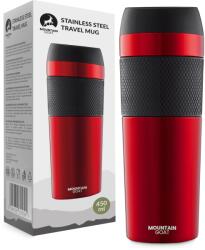 The Mountain Goat Cana termică Mountain Goat TRAVEL 450 ml roșie