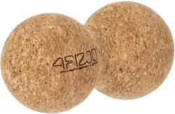 4FIZJO Minge dublă de masaj din plută 6, 5 cm