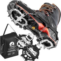 Mountain Goat Crampoane antiderapante pentru bocanci PREMIUM (41-43) L Coltar alpinism