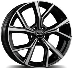 GMP Italia Mentor 7×17 Et35 5×100 Cb57, 1 Black Diamond