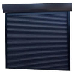 Bestroll Group Ușă garaj automată 2500L x 2400H, antracit 7016, lamele 55mm