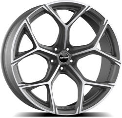 GMP Italia Ultrivity 8, 5×19 Et30 5×112 Cb66, 6 Matt Antracit Diamond