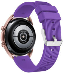 RMPACK Webshop RMPACK Samsung Galaxy Watch 3 41mm Pótszíj Okosóra Szíj Óraszíj Szilikon Sport Style Lila