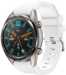 RMPACK Webshop RMPACK Huawei Watch GT Sport Style Pótszíj Óraszíj Szilikon Fehér