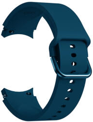 RMPACK Samsung Galaxy Watch4 Classic 46mm 42mm / 44mm 40mm Óraszíj Szilikon Pótszíj Elegance Series Cián