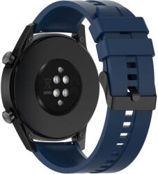 RMPACK Huawei Watch GT3 46mm Szilikon Pótszíj Óraszíj ELEGANT-SPORT SERIES Kék