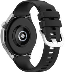  RMPACK Huawei Watch GT 4 41mm Szilikon Szíj - Pótszíj Band Style Fekete