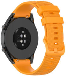 RMPACK Huawei Watch GT 3 46mm / Watch GT Runner Pótszíj Szilikon Óraszíj Colorful Series Narancssárga