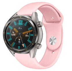 RMPACK Webshop RMPACK Huawei Watch GT Pótszíj Szilikon Óraszíj Soft Series Rózsaszín
