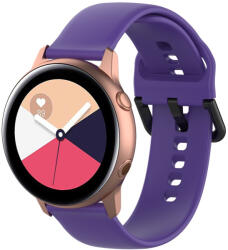 R-Mobile Pack Samsung Galaxy Watch Active Szilikon Pótszíj Óraszíj - Smart Collect Lila