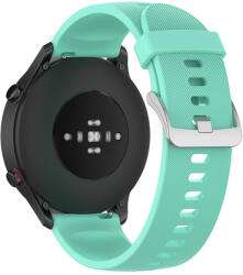 RMPACK Xiaomi Mi Watch Pótszíj Óraszíj Szilikon Trendy Style Cián