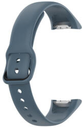 RMPACK Samsung Galaxy Fit SM-R370 Szilikon Pótszíj Óraszíj Elegant Series Sötétkék