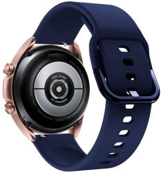 RMPACK Webshop RMPACK Samsung Galaxy Watch 3 41mm Óraszíj Pótszíj Okosóra Szíj Szilikon Nature SötétKék