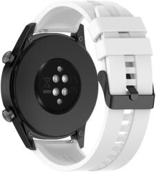  RMPACK Huawei Watch GT3 46mm Szilikon Pótszíj Óraszíj ELEGANT-SPORT SERIES Fehér