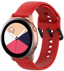 R-Mobile Pack Samsung Galaxy Watch Active Szilikon Pótszíj Óraszíj - Smart Collect Piros
