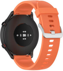 RMPACK Xiaomi Mi Watch Pótszíj Óraszíj Szilikon Trendy Style Narancssárga