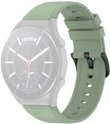 RMPACK Xiaomi Watch S1 / Watch S1 Active Óraszíj Pótszíj Szilikon Szíj Nature Type Zöld