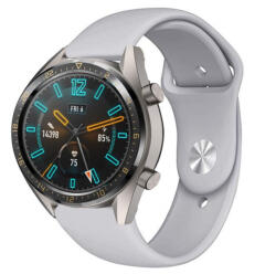 RMPACK Webshop RMPACK Huawei Watch GT Pótszíj Szilikon Óraszíj Soft Series Szürke