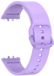 RMPACK Samsung Galaxy Fit3 Óraszíj Pótszíj - Szilikon Óraszíj Soft Lila